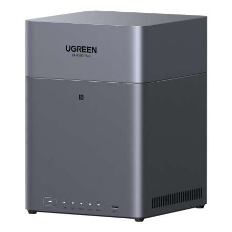 UGREEN NASync DH4300 Plus 4 Moduler - Optimal Performance & Versatile Storage Solution for Your Data Needs!